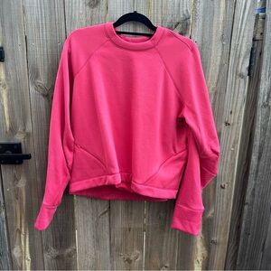 Sweaty Betty Run Crew Neck Pullover Sweatshirt Size XL